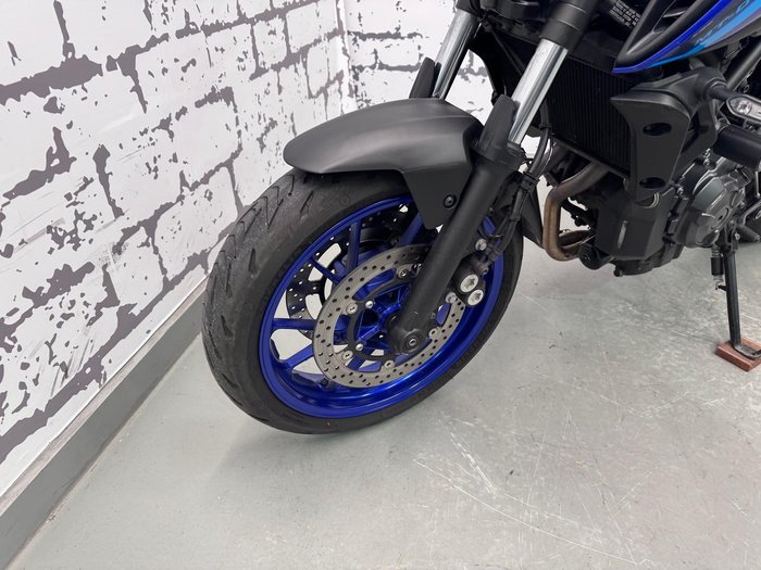 2023 Yamaha MT-07 LAMS MT Blue