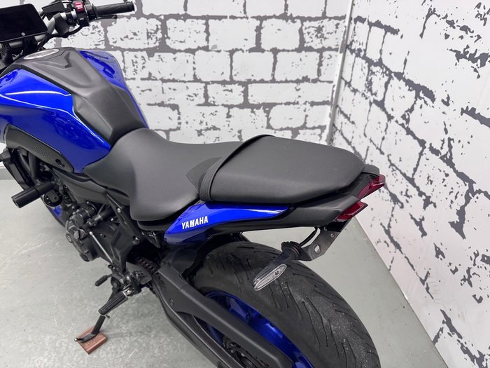 2023 Yamaha MT-07 LAMS MT Blue