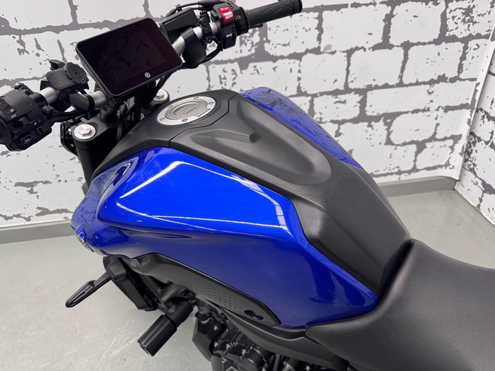 2023 Yamaha MT-07 LAMS MT Blue