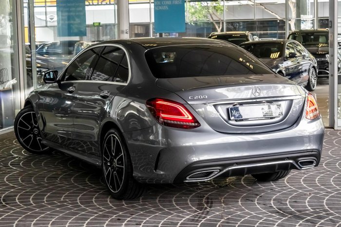 2021 Mercedes-Benz C-Class C200