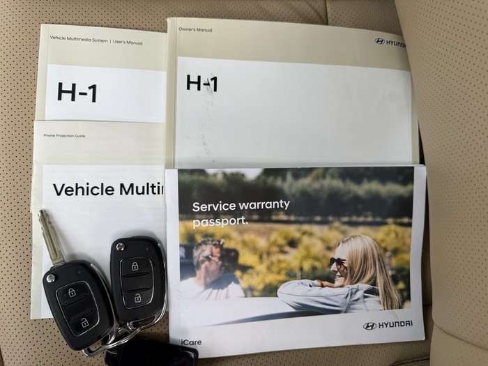2019 Hyundai iMAX