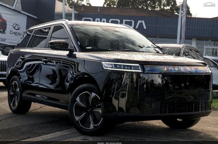 2026 Jaecoo J5