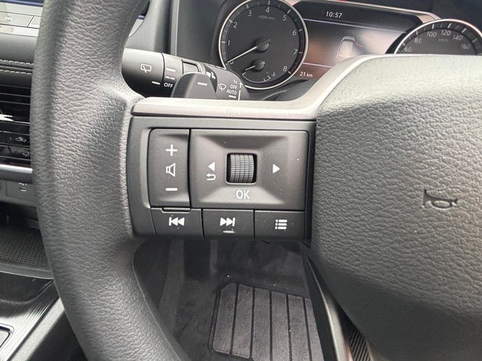 2026 Nissan Navara ST D27 MY26 4X4 Dual Range Blizzard White