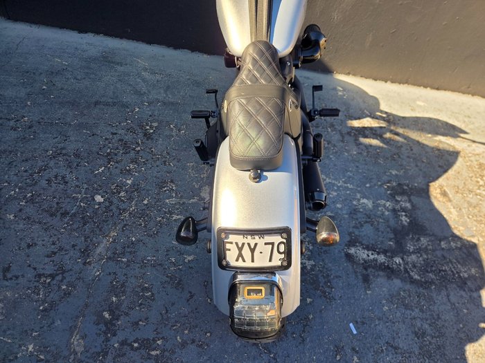 2020 HARLEY-DAVIDSON FXLRS LOW RIDER S (114) GREY