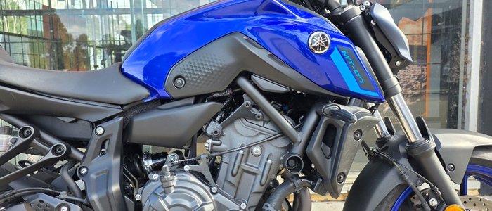 2022 Yamaha MT-07 LA (ABS) BLUE