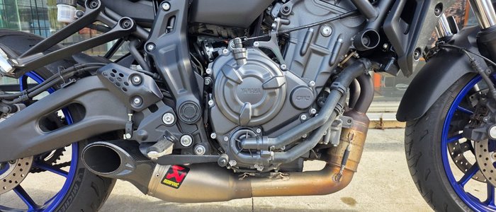 2022 Yamaha MT-07 LA (ABS) BLUE