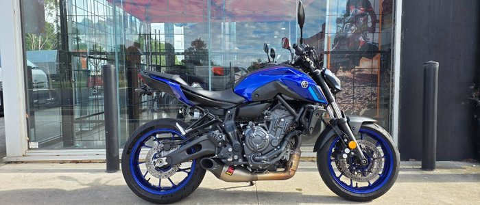 2022 Yamaha MT-07 LA (ABS) BLUE