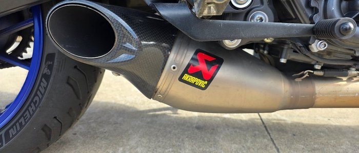 2022 Yamaha MT-07 LA (ABS) BLUE