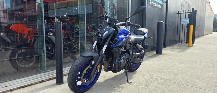 2022 Yamaha MT-07 LA (ABS) BLUE
