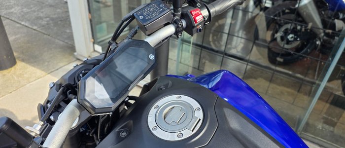 2022 Yamaha MT-07 LA (ABS) BLUE