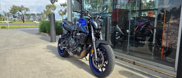 2022 Yamaha MT-07 LA (ABS) BLUE