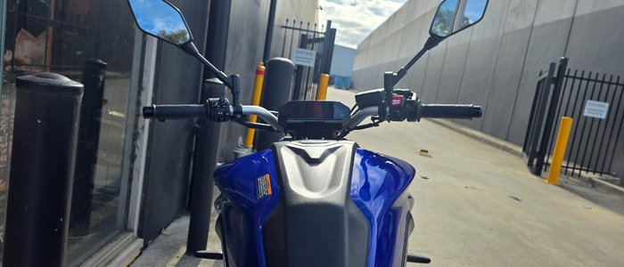 2022 Yamaha MT-07 LA (ABS) BLUE