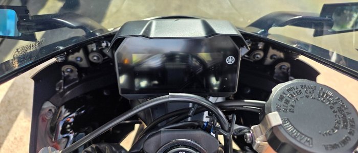 2025 Yamaha YZF-R7LA BLACK