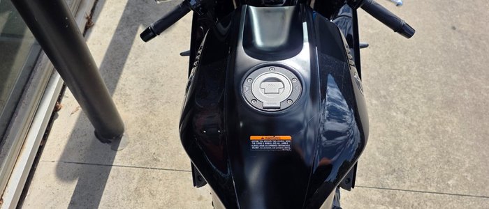 2025 Yamaha YZF-R7LA BLACK