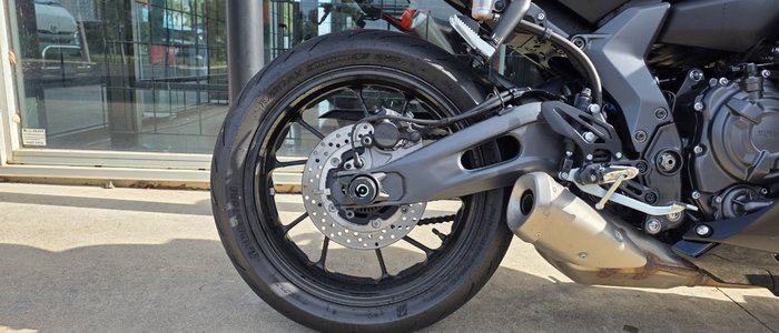 2025 Yamaha YZF-R7LA BLACK