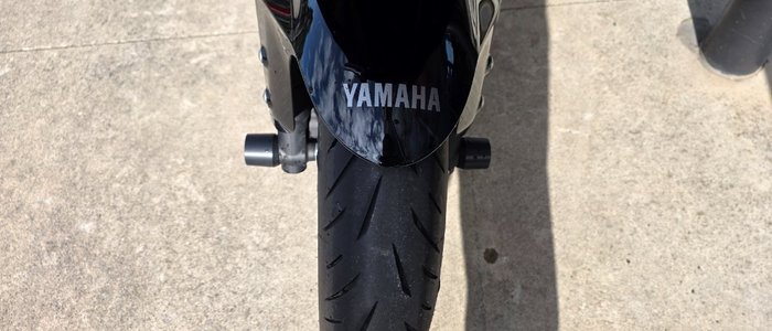 2025 Yamaha YZF-R7LA BLACK