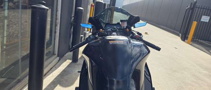 2025 Yamaha YZF-R7LA BLACK