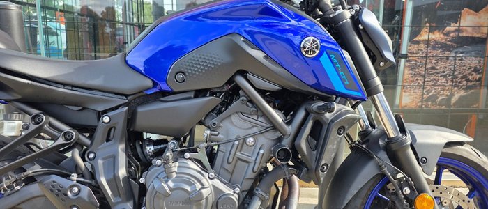 2023 Yamaha MT-07 LA (ABS) BLUE