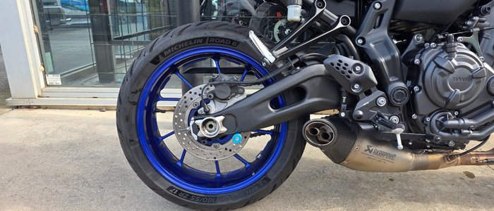 2023 Yamaha MT-07 LA (ABS) BLUE