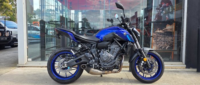 2023 Yamaha MT-07 LA (ABS) BLUE
