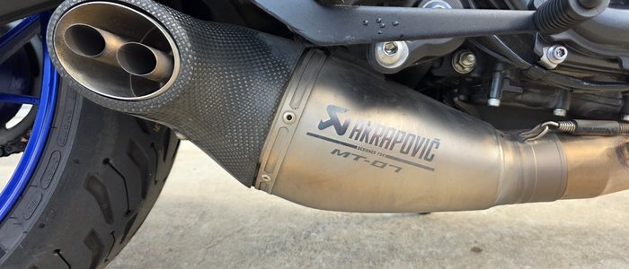 2023 Yamaha MT-07 LA (ABS) BLUE