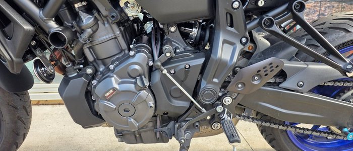 2023 Yamaha MT-07 LA (ABS) BLUE