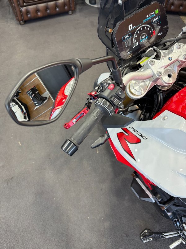 2021 BMW Motorrad F 900 R SILVER/RED