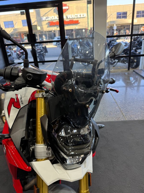 2021 BMW Motorrad F 900 R SILVER/RED