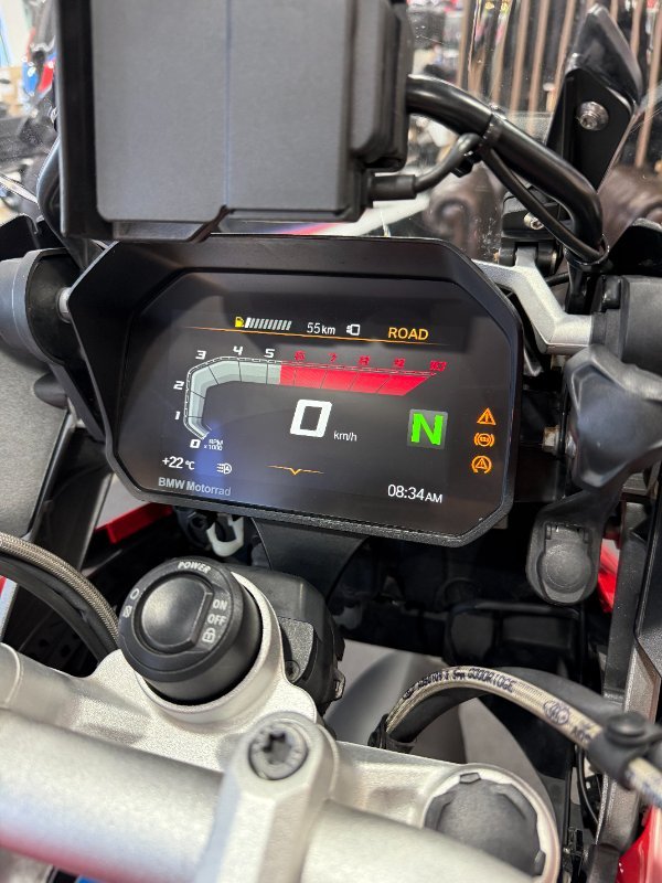 2018 BMW Motorrad R1200 GS ADVENTURE Red