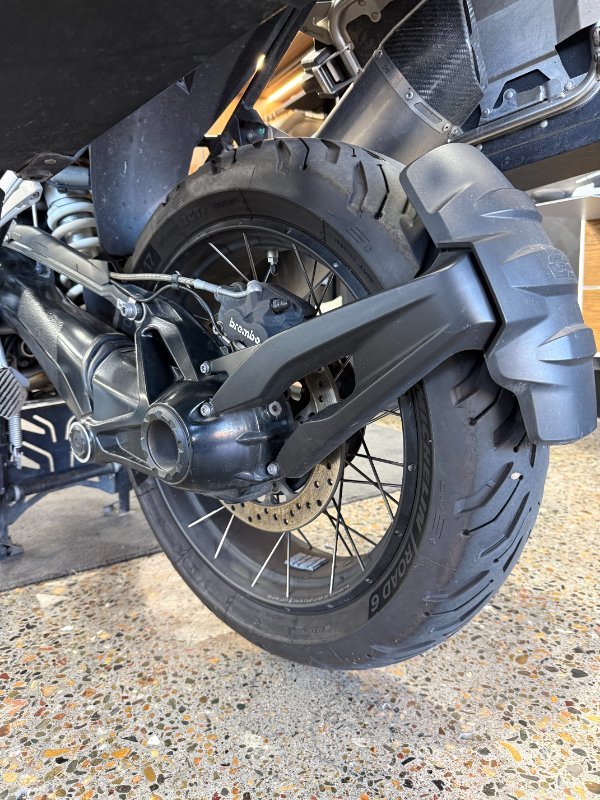 2018 BMW Motorrad R1200 GS ADVENTURE Red