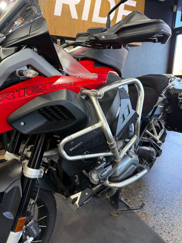 2018 BMW Motorrad R1200 GS ADVENTURE Red