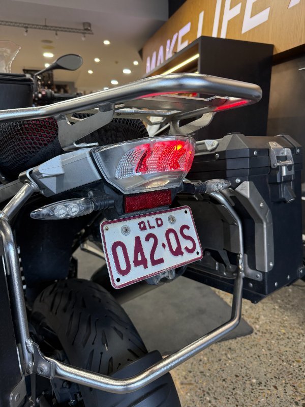 2018 BMW Motorrad R1200 GS ADVENTURE Red