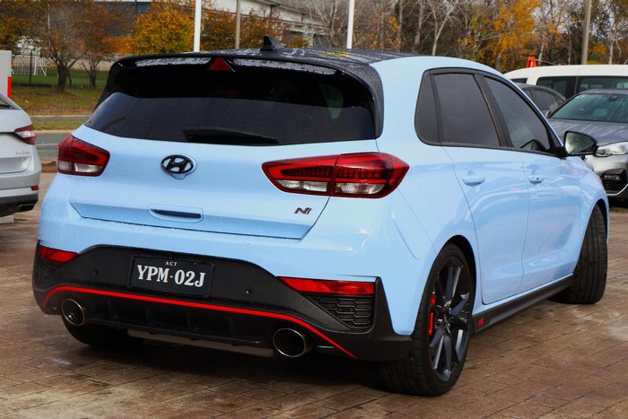 2021 Hyundai i30 N