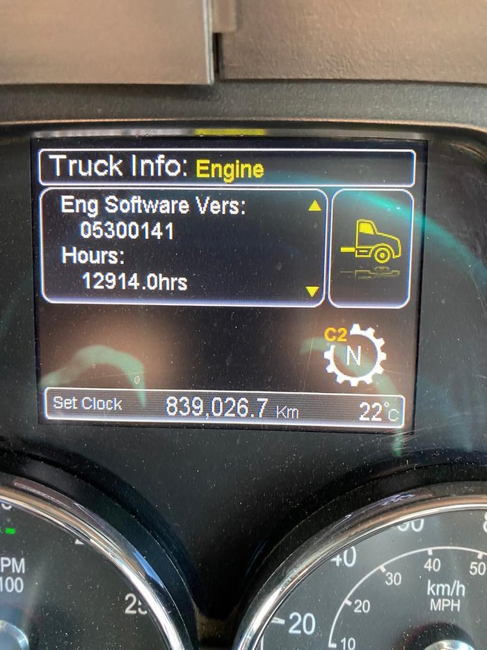2019 Kenworth T610
