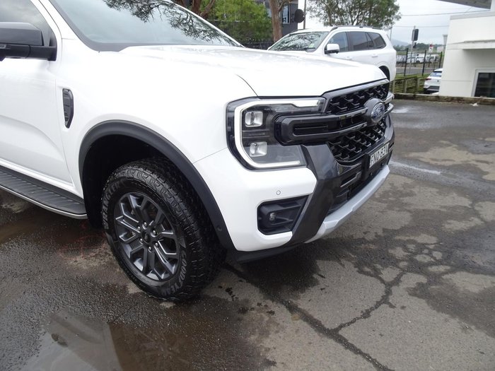 2024 Ford Ranger Wildtrak MY24.50 4X4 Dual Range Arctic White
