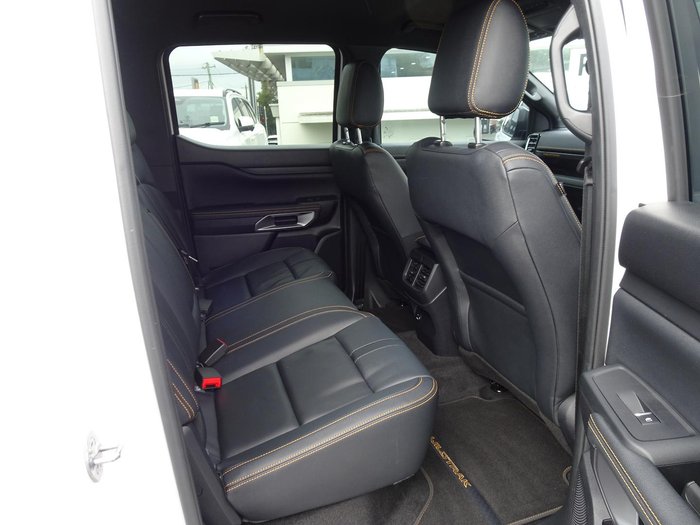 2024 Ford Ranger Wildtrak MY24.50 4X4 Dual Range Arctic White