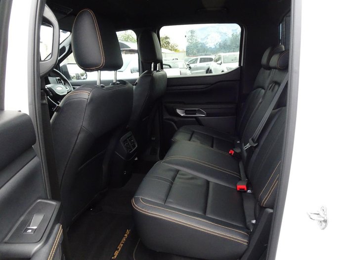 2024 Ford Ranger Wildtrak MY24.50 4X4 Dual Range Arctic White