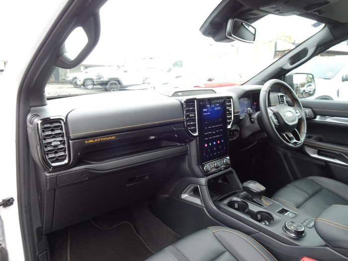 2024 Ford Ranger Wildtrak MY24.50 4X4 Dual Range Arctic White