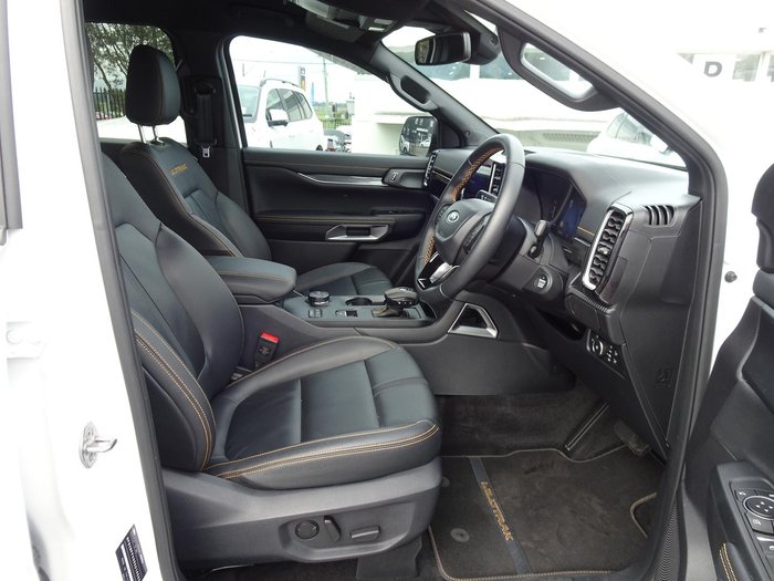 2024 Ford Ranger Wildtrak MY24.50 4X4 Dual Range Arctic White