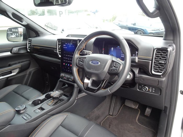 2024 Ford Ranger Wildtrak MY24.50 4X4 Dual Range Arctic White