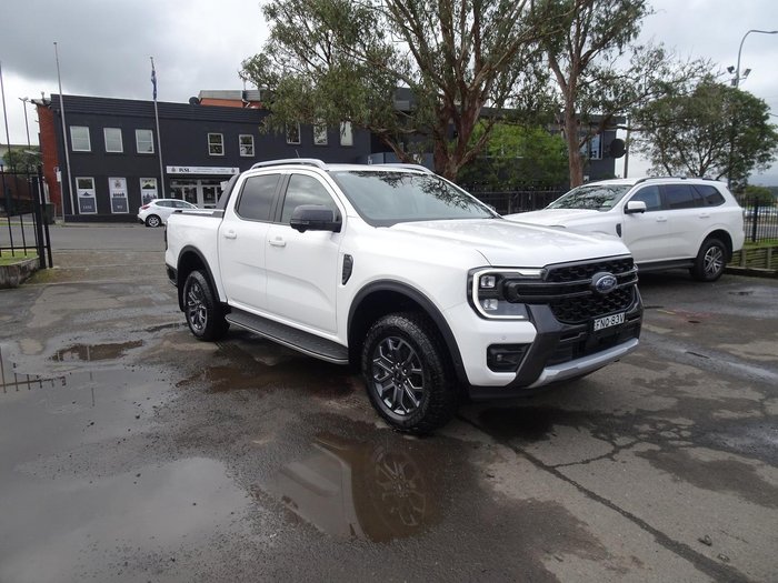 2024 Ford Ranger Wildtrak MY24.50 4X4 Dual Range Arctic White