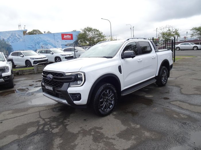 2024 Ford Ranger Wildtrak MY24.50 4X4 Dual Range Arctic White
