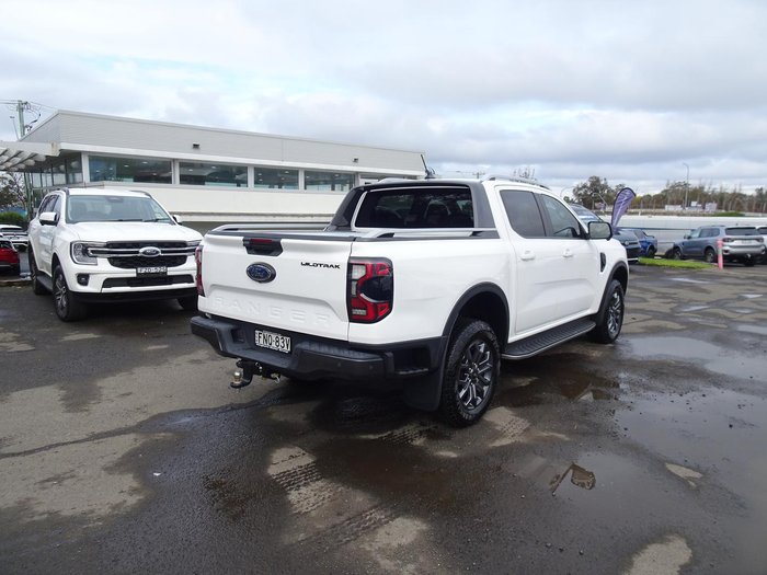 2024 Ford Ranger Wildtrak MY24.50 4X4 Dual Range Arctic White