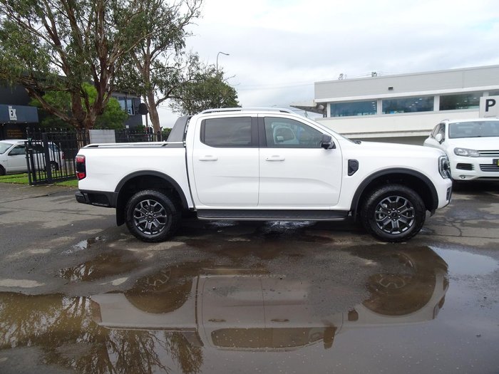 2024 Ford Ranger Wildtrak MY24.50 4X4 Dual Range Arctic White