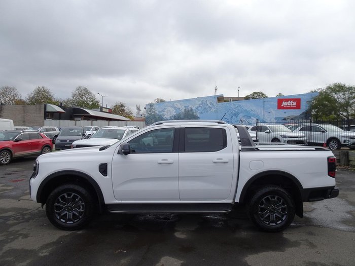 2024 Ford Ranger Wildtrak MY24.50 4X4 Dual Range Arctic White