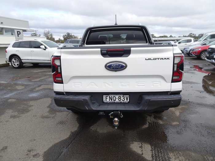 2024 Ford Ranger Wildtrak MY24.50 4X4 Dual Range Arctic White