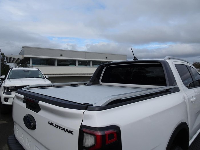 2024 Ford Ranger Wildtrak MY24.50 4X4 Dual Range Arctic White