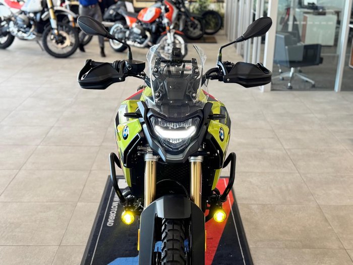 2025 BMW Motorrad F 900 GS Enduro F 900 Yellow