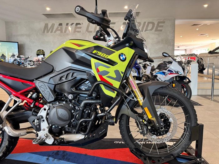 2025 BMW Motorrad F 900 GS Enduro F 900 Yellow