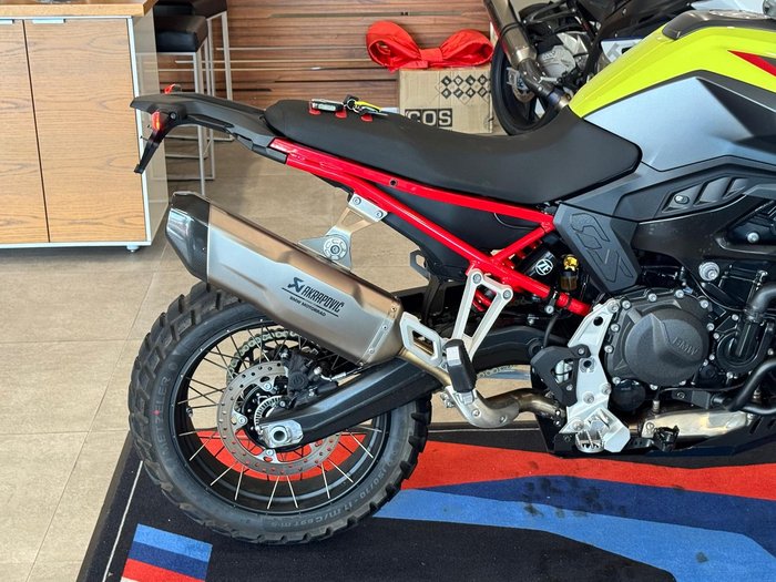 2025 BMW Motorrad F 900 GS Enduro F 900 Yellow